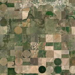 678 South Comanche Street, Ulysses, KS Satellite Map