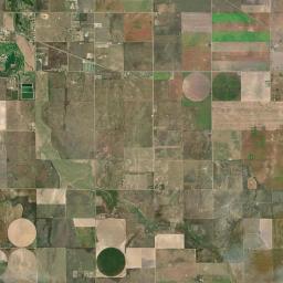Grant County Satellite Map