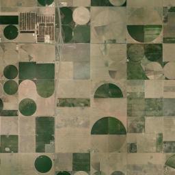 Haskell County Satellite Map
