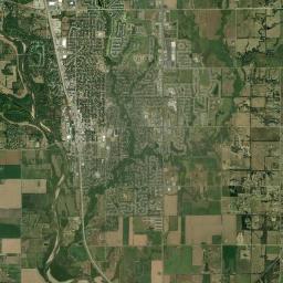 933-935 Southcrest Dr Derby KS Satellite Map