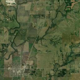 Douglass Satellite Map