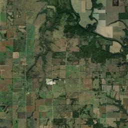 Neosho County Satellite Map
