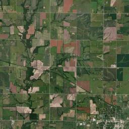 Girard Satellite Map