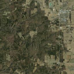 Licking Satellite Map