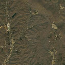 Iron County Satellite Map