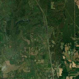 Johnson County Satellite Map