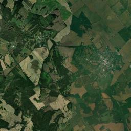 Clay Satellite Map