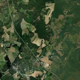 Ohio County Satellite Map