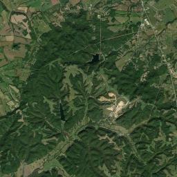 Lincoln County Satellite Map