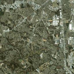 Bensley Satellite Map