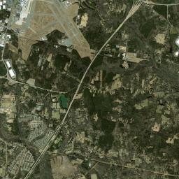 Henrico County Satellite Map