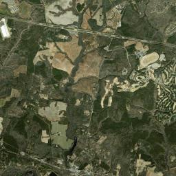 New Kent County Satellite Map