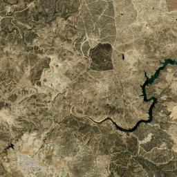 San Bartolomé de la Torre Satellite Map