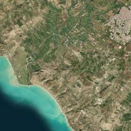 Ribera Satellite Map