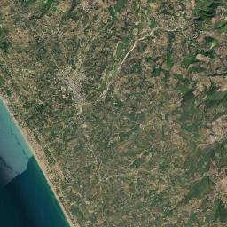 Zacháro Satellite Map