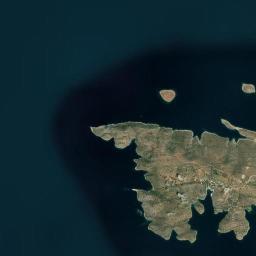 Megálo Chorió Satellite Map