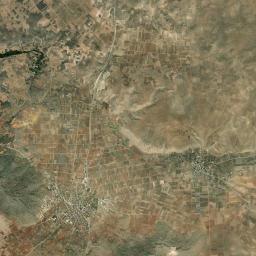 Akören İlçesi Satellite Map