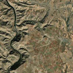 Güçlükonak İlçesi Satellite Map