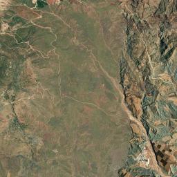 Kızılsu Satellite Map