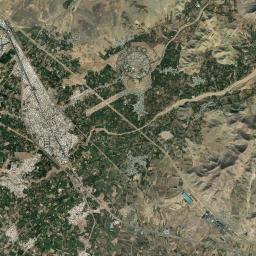 Ajabshir Satellite Map