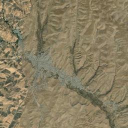 Hashtrud Satellite Map
