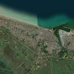 Bandar Anzali Satellite Map