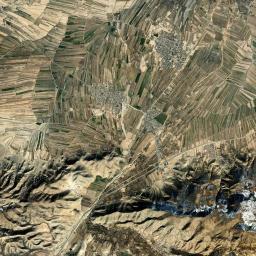 Ava Satellite Map