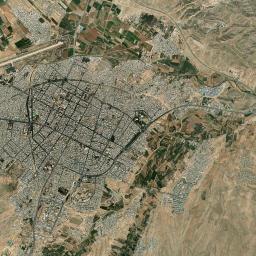 Bojnurd Satellite Map