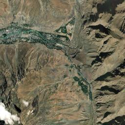Khorugh Satellite Map