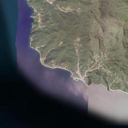 Ulleung-gun Satellite Map