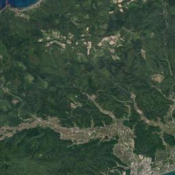 Suzu Shi Satellite Map