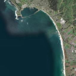 El Granada California map(satellite map)