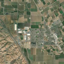 Patterson California map(satellite map)