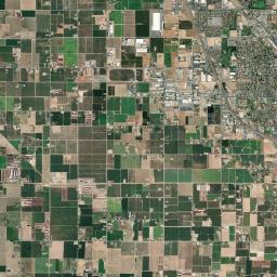 Chemurgic California map(satellite map)