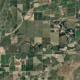 Hopeton California map(satellite map)
