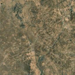 Hornitos California map(satellite map)