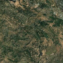 Agua Fria California map(satellite map)