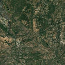 Bootjack California map(satellite map)