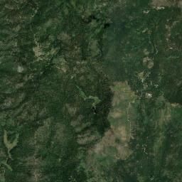 Fish Camp California map(satellite map)