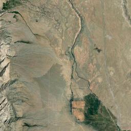 Mesa Camp California map(satellite map)