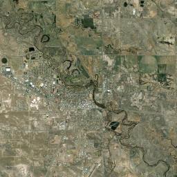 Alamosa Colorado Satellite Map