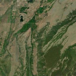 La Veta Colorado Satellite Map