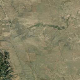 Rugby Colorado Satellite Map