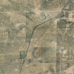 Simpson Colorado Satellite Map