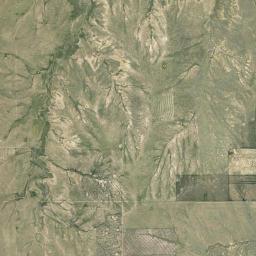 Atlanta Colorado Satellite Map