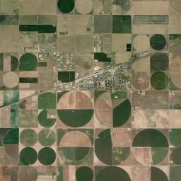 Sublette Satellite Map