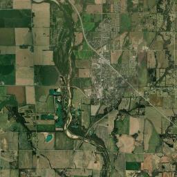 1368-1394 North Oliver Road, Mulvane, KS Satellite Map