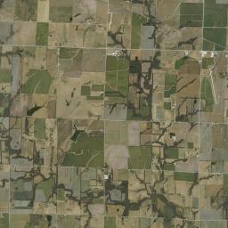 Barton County Satellite Map