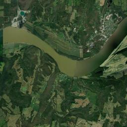 Rosiclare Satellite Map