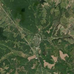 Brodhead Satellite Map